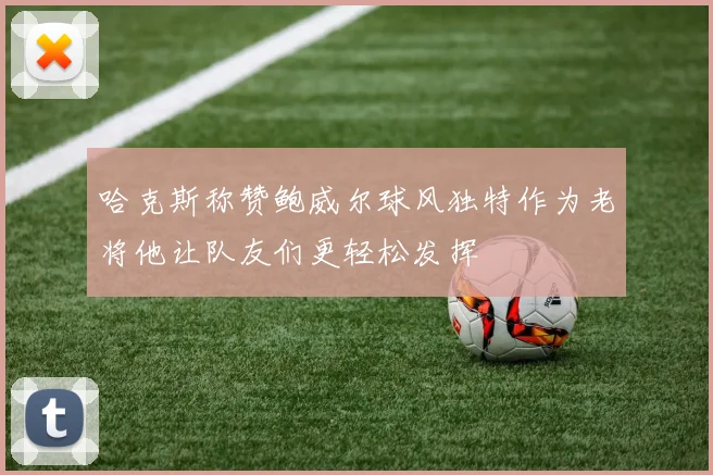 哈克斯称赞鲍威尔球风独特作为老将他让队友们更轻松发挥